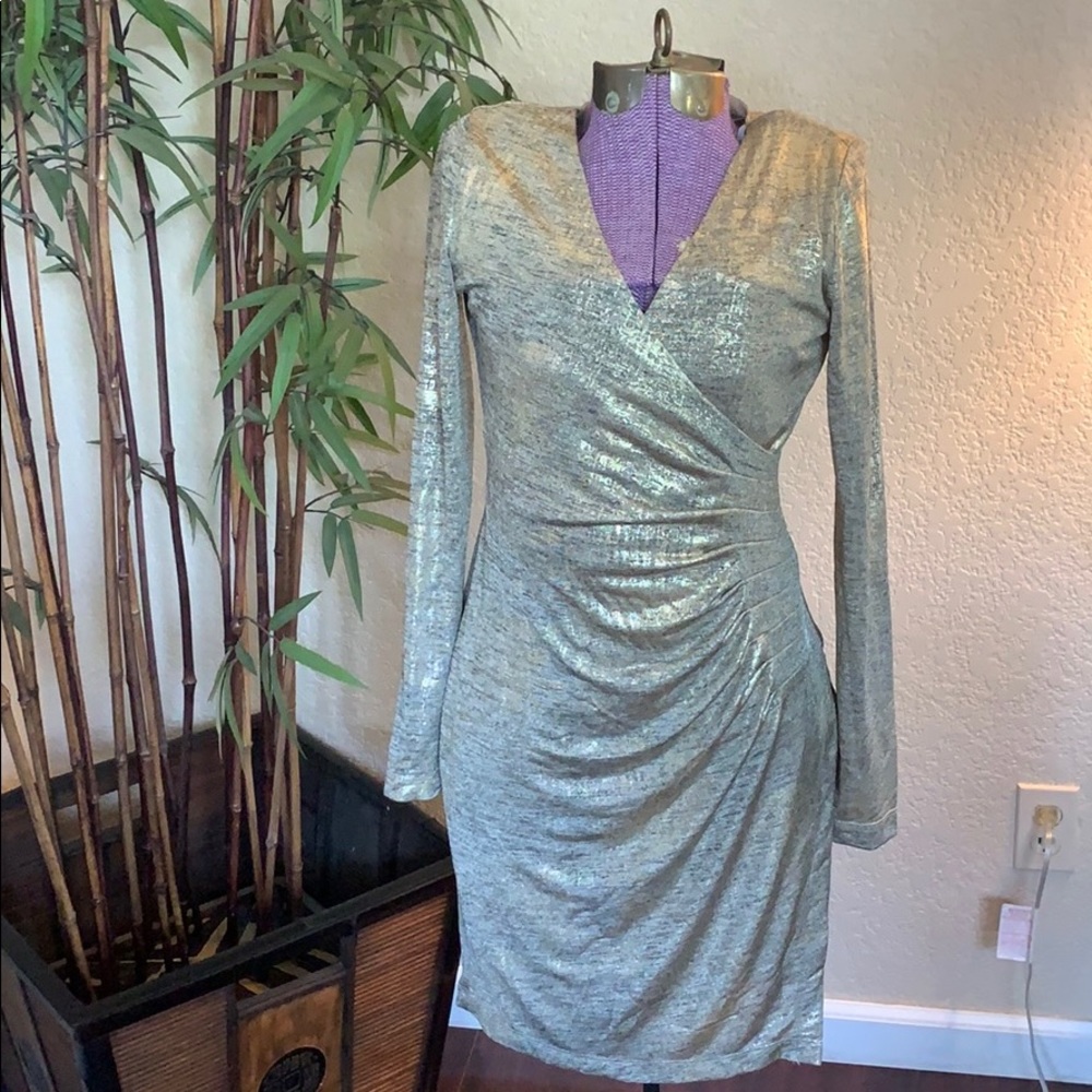 Calvin Klein long sleeved dress